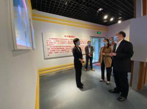 洛陽市市委常委、宣傳部長(zhǎng)王飛蒞臨洛陽正大調(diào)研