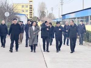 市委常委、副市長潘開名蒞臨洛陽正大食品調(diào)研